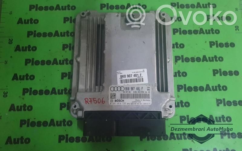 Engine control unit/module ECU   0281014725,8K0907401F