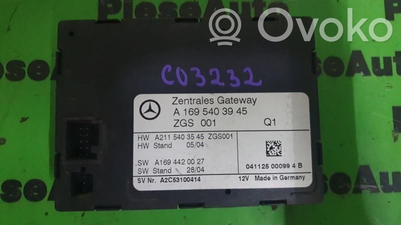 Mercedes-Benz A W169 Moduł / Sterownik komfortu 