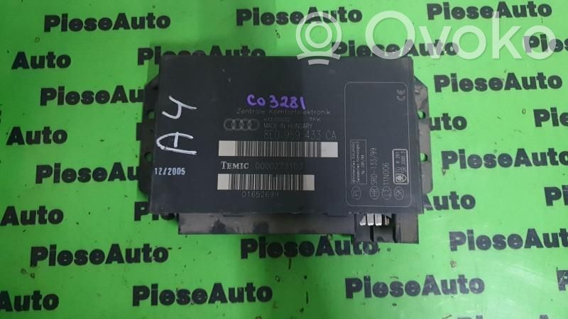 Audi A4 S4 B7 8E 8H Mukavuusmoduuli 