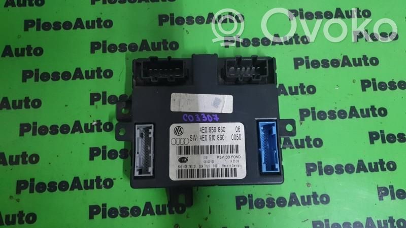 Audi A8 S8 D3 4E Comfort/convenience module 