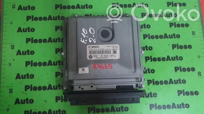 BMW 5 F10 F11 Engine control unit/module ECU 
