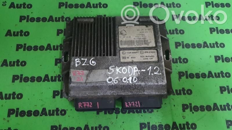Renault Megane III Unitate control motor/modul ECU 