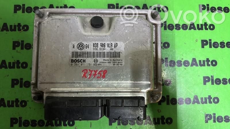 Volkswagen Golf IV Engine control unit/module ECU 