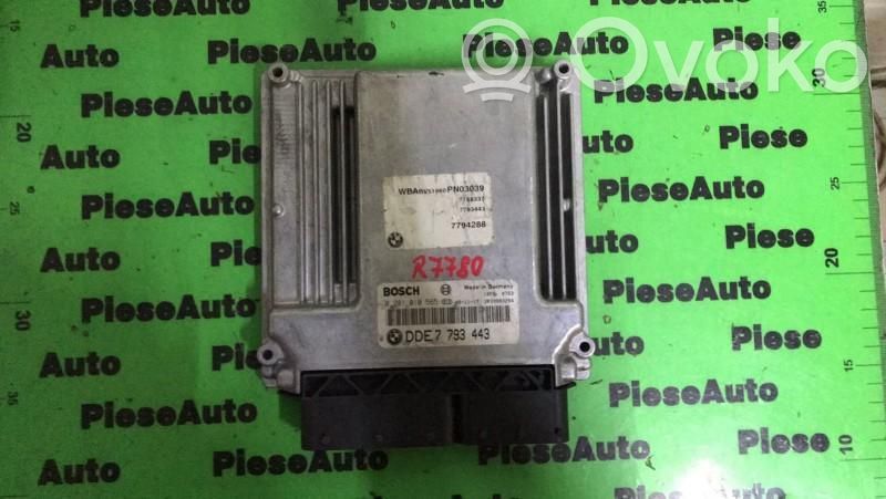 BMW 3 E46 Motorsteuergerät ECU 