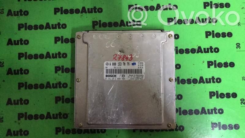 Engine control unit/module ECU   0281011006,A0001537079,CR211