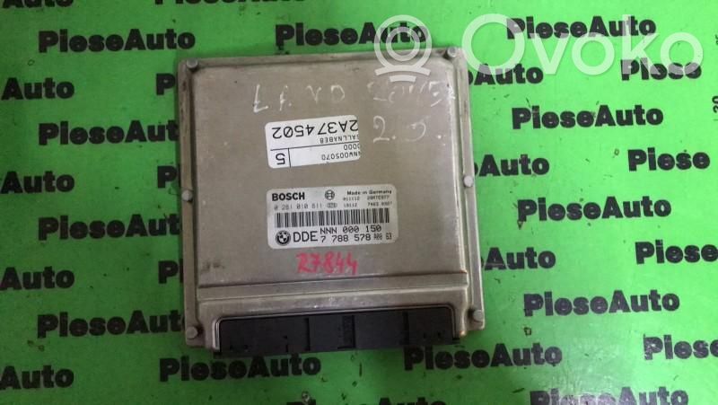Land Rover Freelander Engine control unit/module ECU 