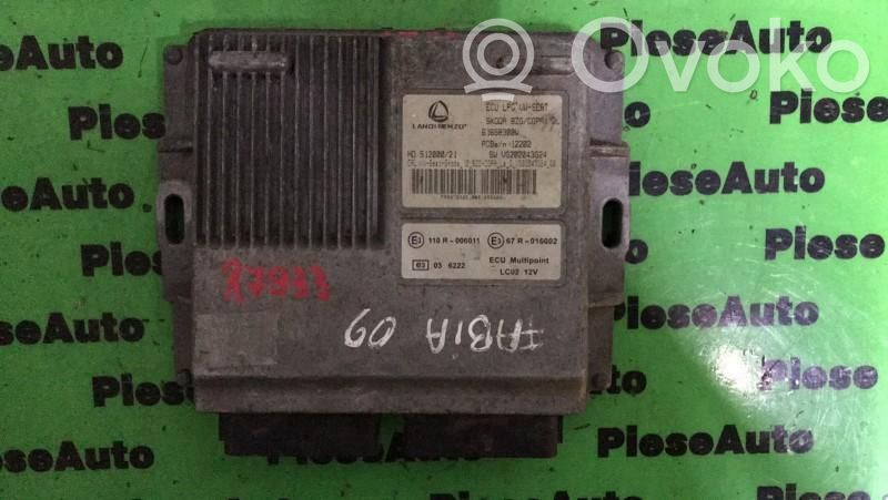Opel Agila A Komputer / Sterownik ECU silnika 