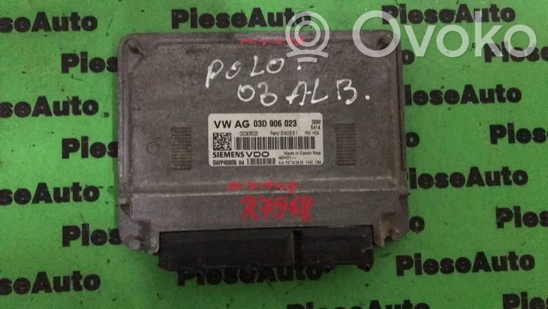 Engine control unit/module ECU   03D906023,5WP40806,5WP4080604