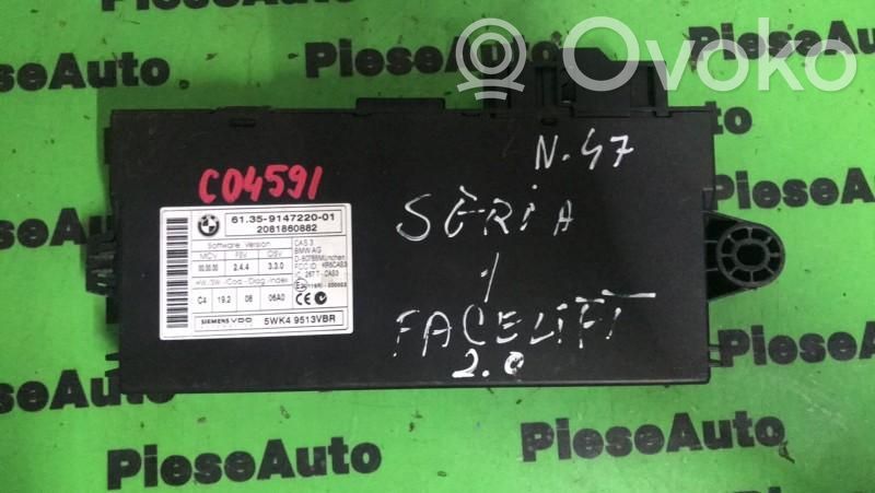BMW 5 E60 E61 Módulo de confort/conveniencia 