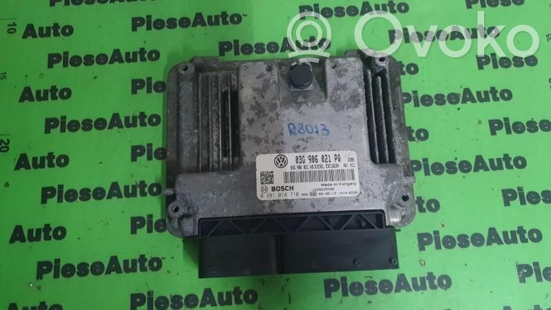Skoda Octavia Mk2 (1Z) Unitate control motor/modul ECU 