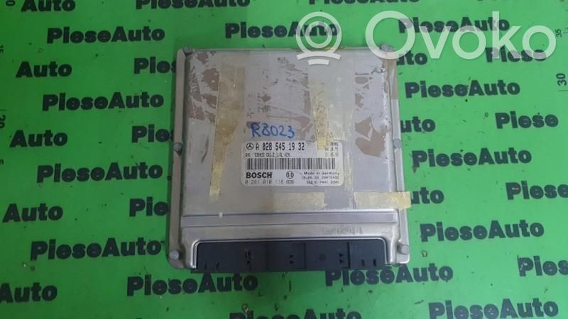 Mercedes-Benz A W168 Motora vadības bloka ECU 