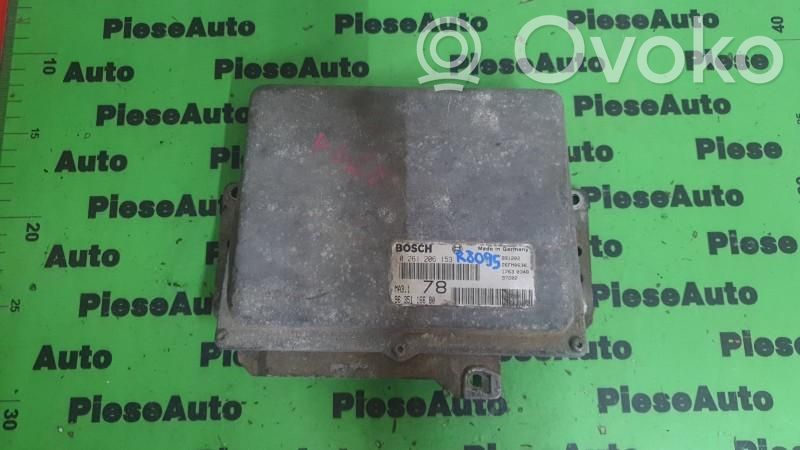 Peugeot 206 Engine control unit/module ECU 