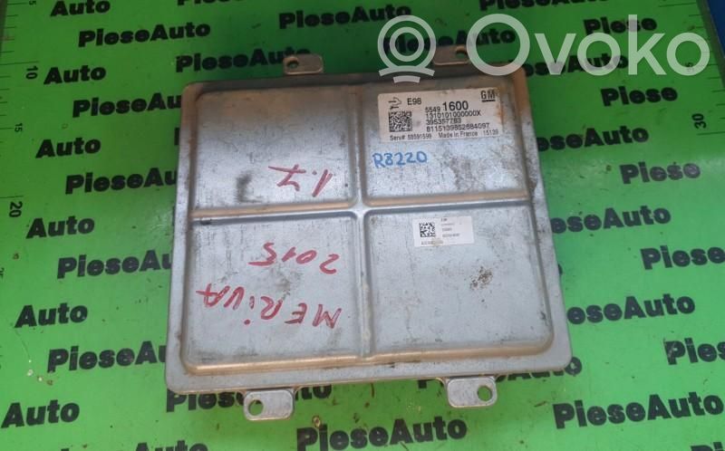 Opel Astra J Engine control unit/module ECU 