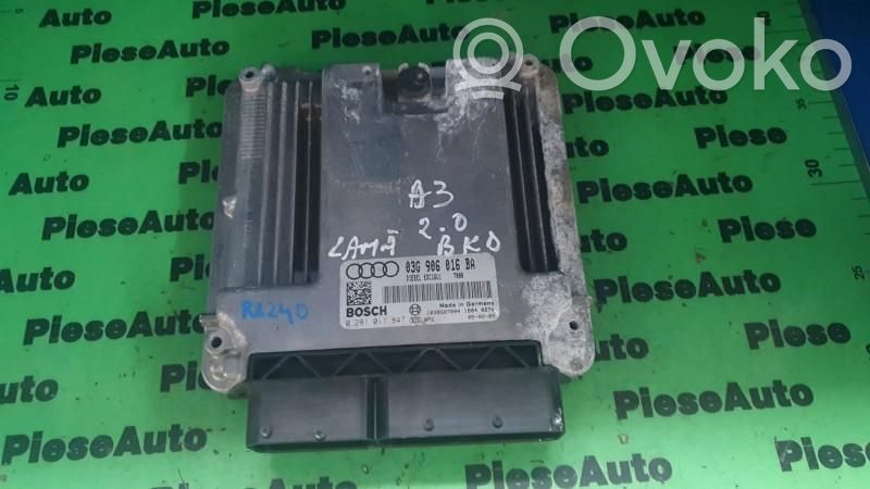 Volkswagen Golf V Engine control unit/module ECU 