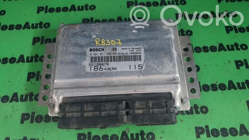 Fiat Multipla Engine control unit/module ECU 