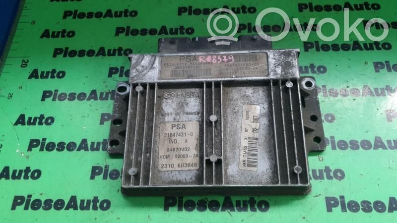 Galios (ECU) modulis   21647431,9644625680,9646988680