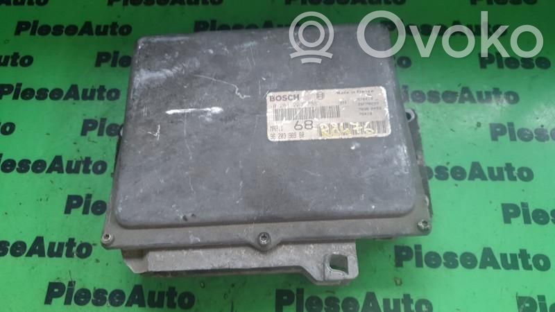 Peugeot 106 Motora vadības bloka ECU 