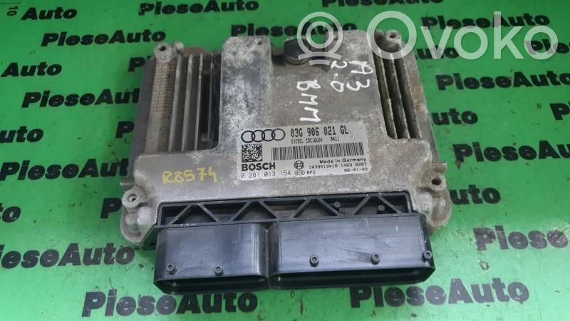 Audi A3 S3 8P Engine control unit/module ECU 