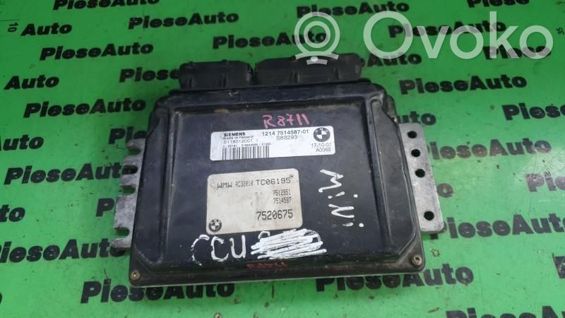 Mini Cooper Hatch Hardtop Engine control unit/module ECU 