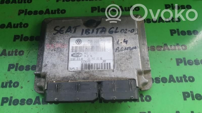 Engine control unit/module ECU   036906034DG,6160101808,IAW5MVDG