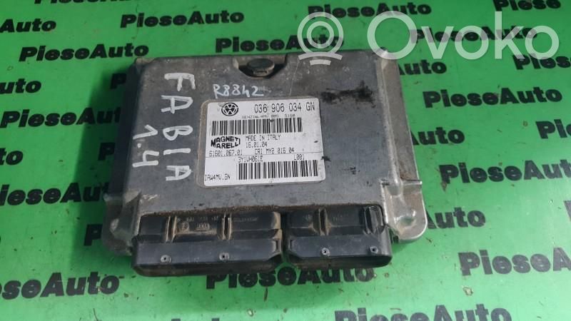 Engine control unit/module ECU   036906034GN,6160106701