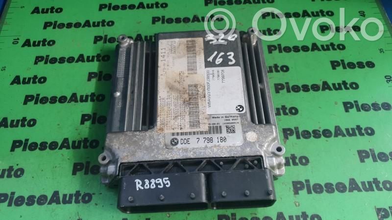 BMW 3 E90 E91 Unité de commande, module ECU de moteur 