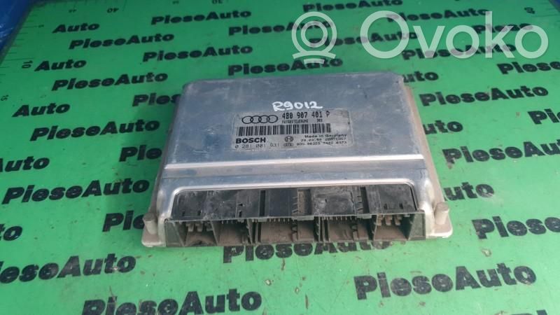 Audi A6 S6 C5 4B Galios (ECU) modulis 