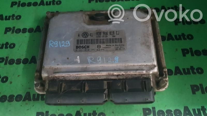 Engine control unit/module ECU   0281010302,038906019CJ