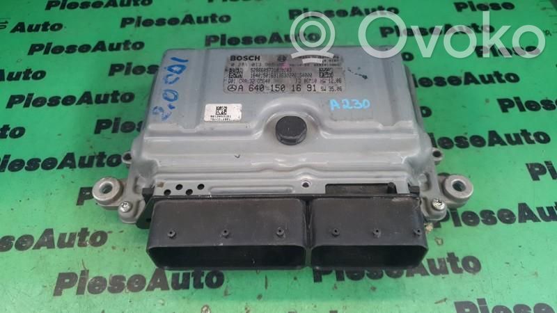 Mercedes-Benz A W169 Komputer / Sterownik ECU silnika 