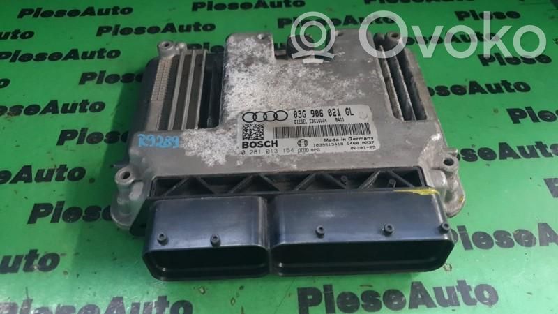 Audi A3 S3 8P Engine control unit/module ECU 