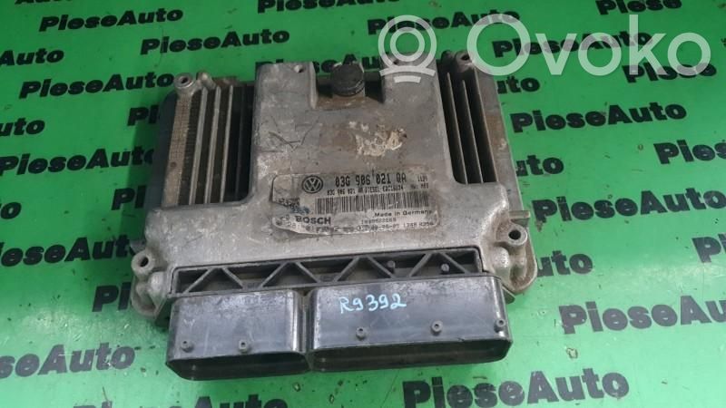 Engine control unit/module ECU   0281014052,03G906021QA