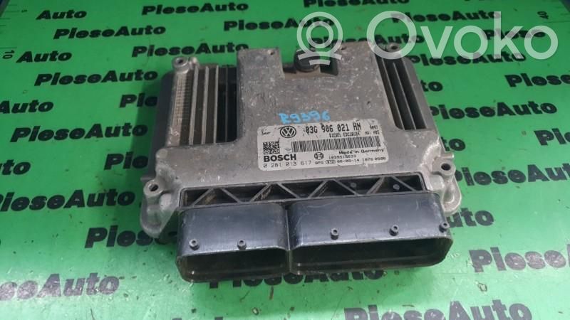 Volkswagen Touran I Engine control unit/module ECU 