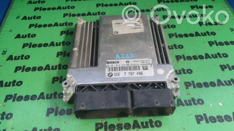BMW 1 E81 E87 Galios (ECU) modulis 