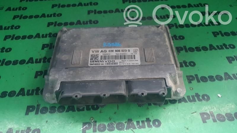 Engine control unit/module ECU   03E906023Q,5WP4085304