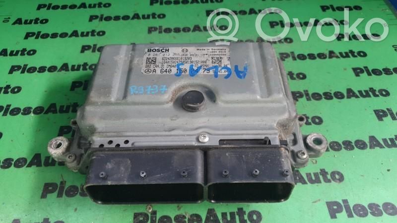 Mercedes-Benz A W169 Engine control unit/module ECU 