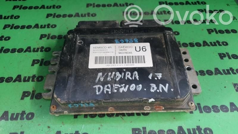 Engine control unit/module ECU   96378045