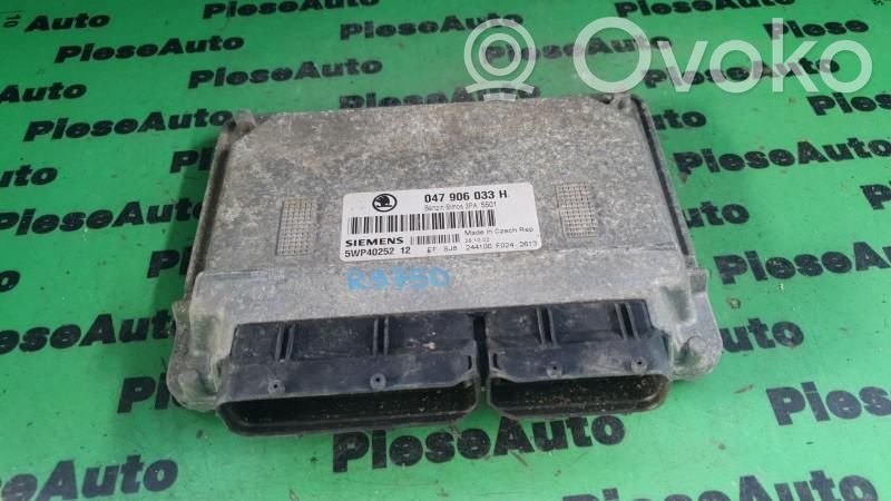 Engine control unit/module ECU   047906033H,5WP4017912