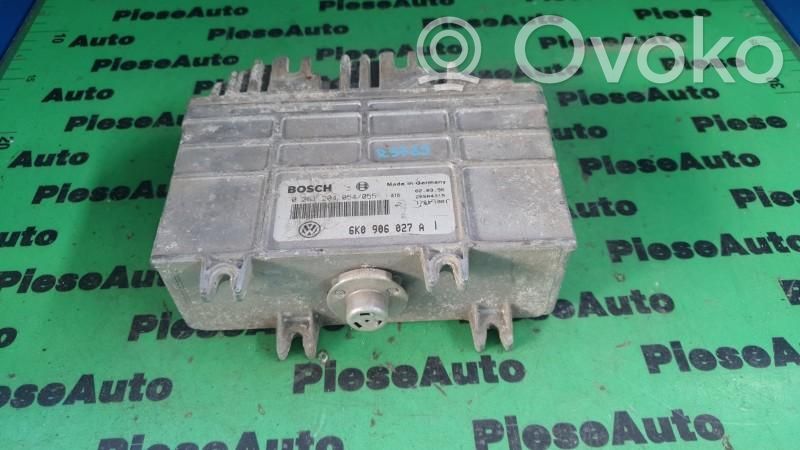 Engine control unit/module ECU   0261204054,6K0906027A