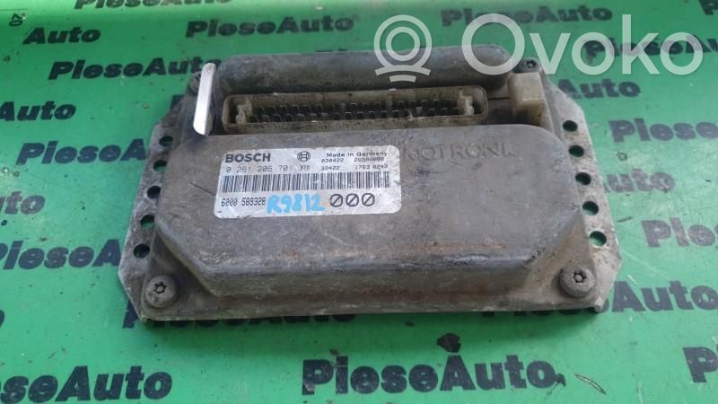 Motorsteuergerät ECU   0261206701,6000589328