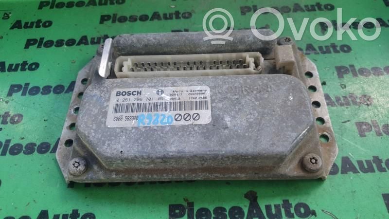 Dacia Nova Engine control unit/module ECU 