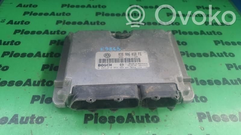 Engine control unit/module ECU   0281010064,038906018FE