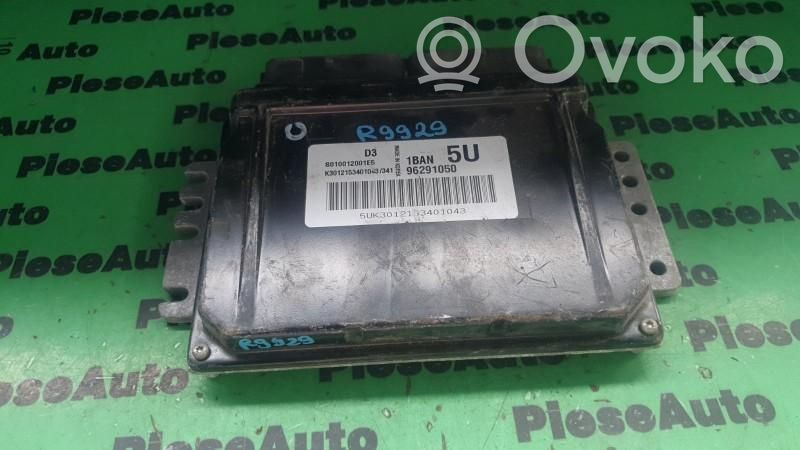 Unité de commande, module ECU de moteur   96291050,S010012001E5