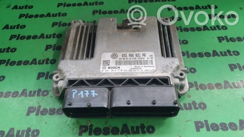 Skoda Octavia Mk2 (1Z) Unitate control motor/modul ECU 