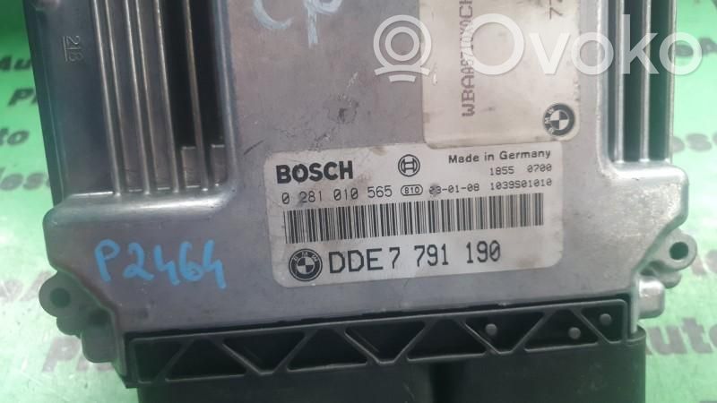 BMW 3 E46 Moottorin ohjainlaite/moduuli (käytetyt) 