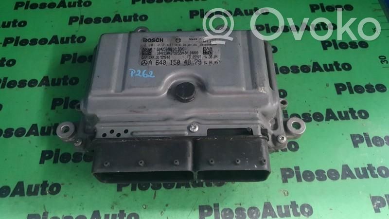 Mercedes-Benz A W169 Komputer / Sterownik ECU silnika 