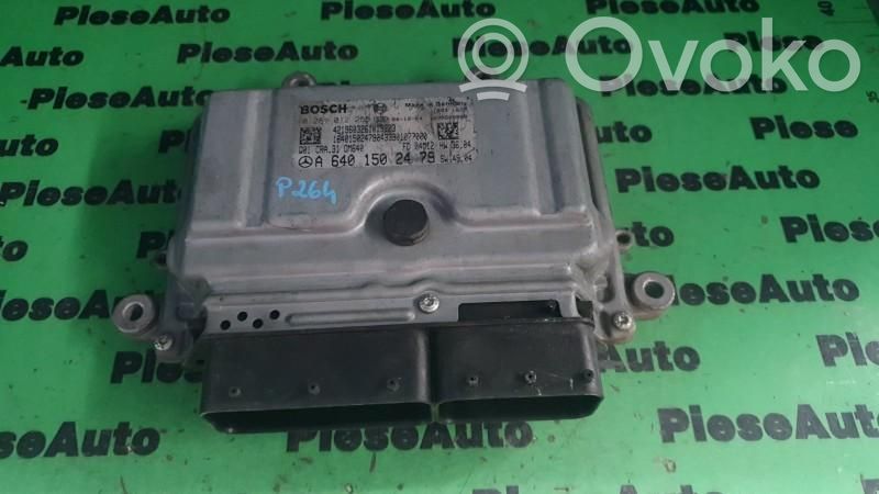 Mercedes-Benz A W169 Engine control unit/module ECU 