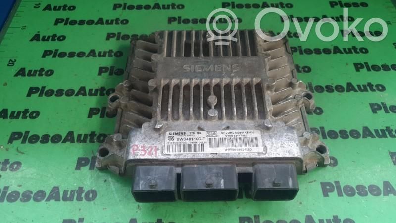 Citroen C3 Unité de commande, module ECU de moteur 