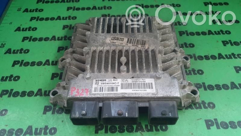 Peugeot 307 Engine control unit/module ECU 