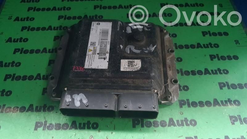 Engine control unit/module ECU   55579893,MB2757001011