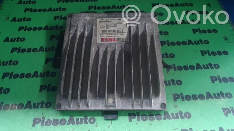 Engine control unit/module ECU   8200911566,8200976242